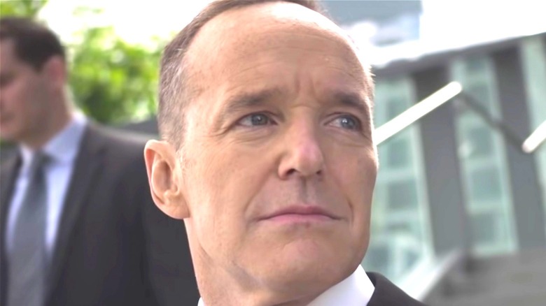 Clark Gregg as Agent Phil Coulson on Agents of SHIELD