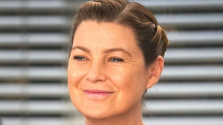 Ellen Pompeo of Grey's Anatomy