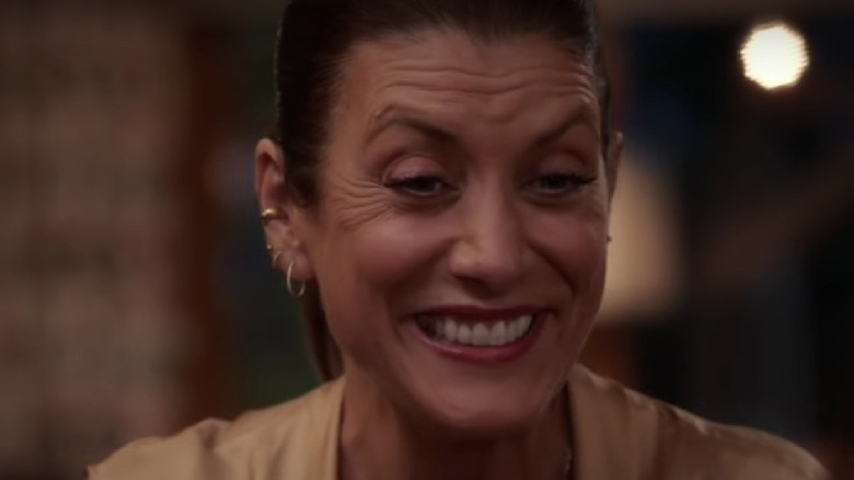 Addison smiling