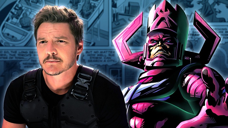 Pedro Pascal and Galactus