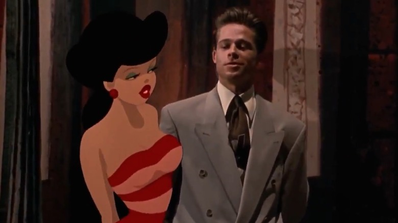 Brad Pitt in Cool World