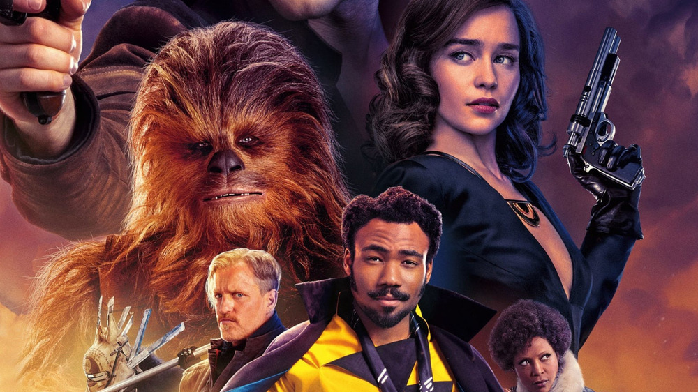 Solo: A Star Wars Story poster