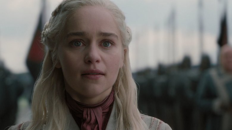 Game of Thrones Emilia Clarke Daenerys Targaryen