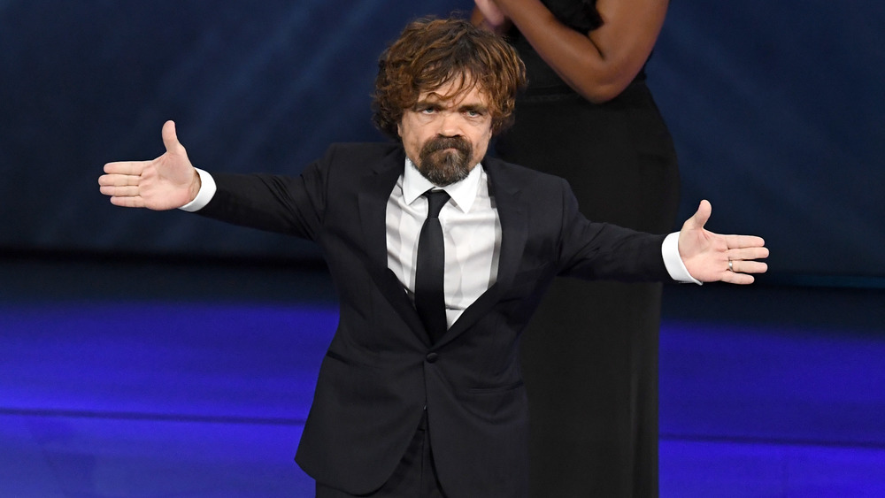 Peter Dinklage at the Emmy Awards 2019