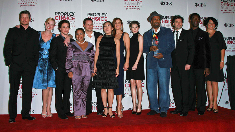 The cast of Grey's Anatomy