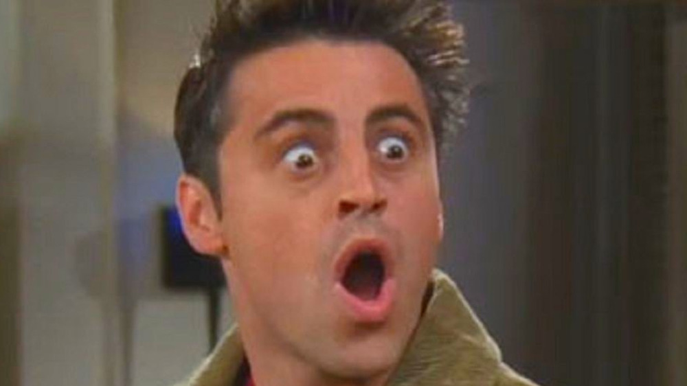 Matt LeBlanc Joey Tribbiani shocked