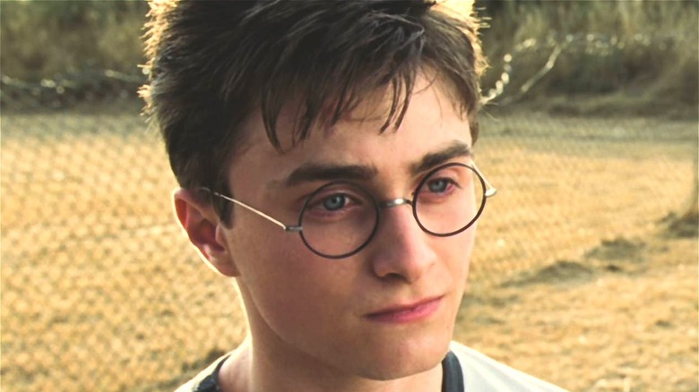 Daniel Radcliffe in Harry Potter