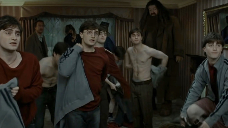 Seven Harrys dressing