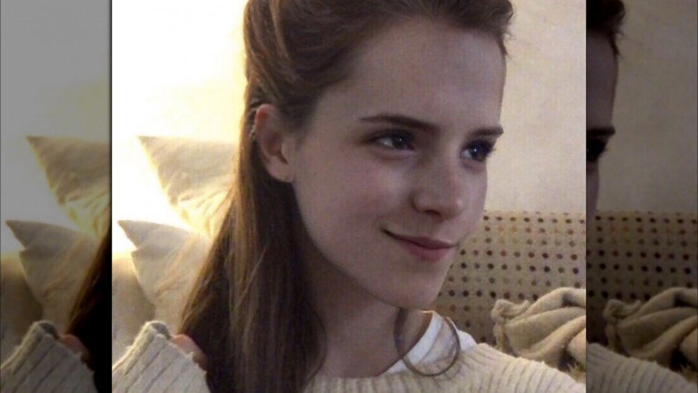 Ella Norton, who looks very much like Emma Watson