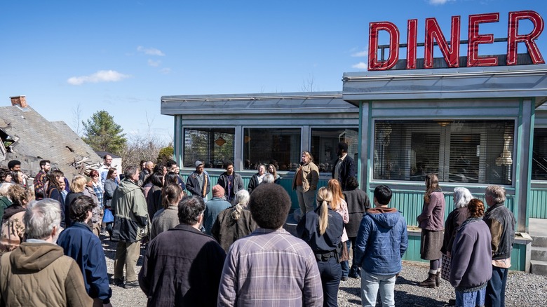 New arrivals at the diner in From