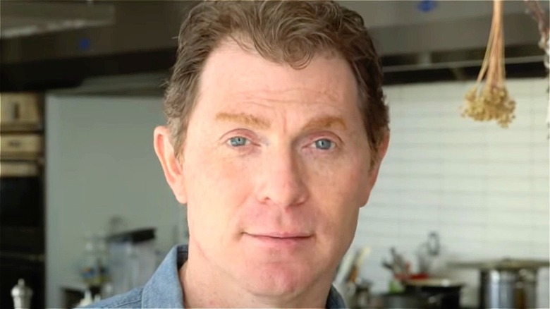 Bobby Flay in closeup 