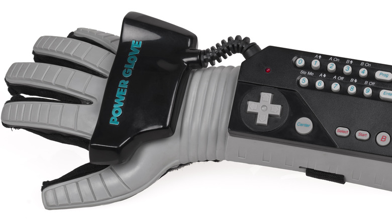 American power glove for NES