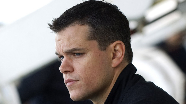 Matt Damon as Jason Bourne in The Bourne Identity