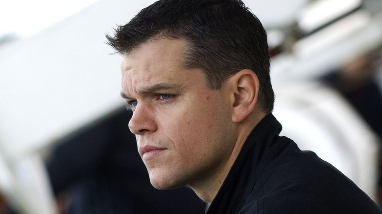 Matt Damon as Jason Bourne in The Bourne Identity