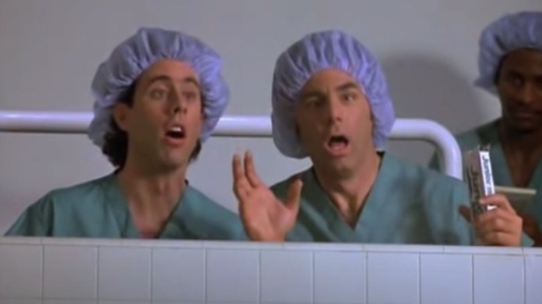 Jerry and Kramer horrified