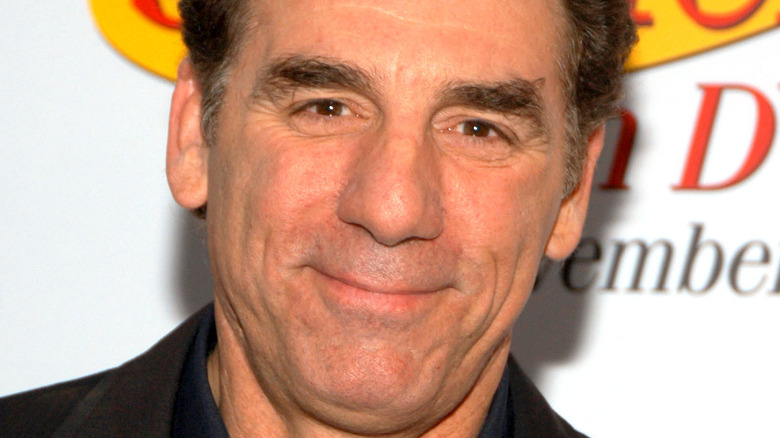 Michael Richards smiling