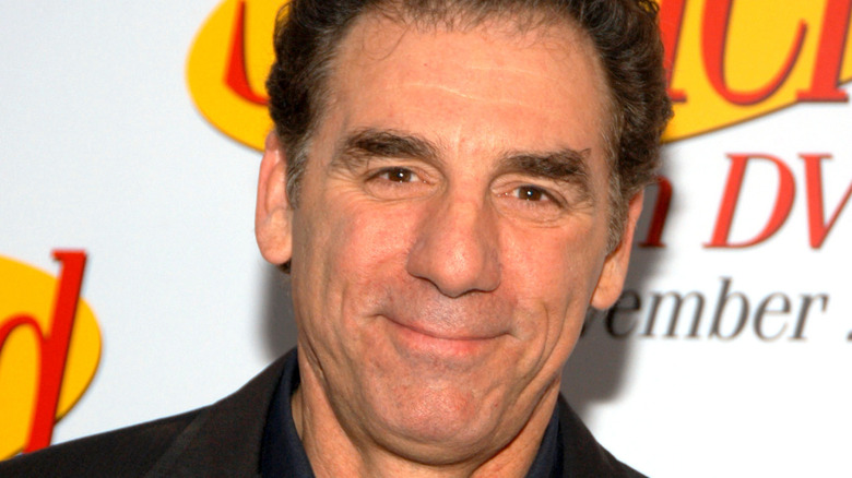 Michael Richards smiling