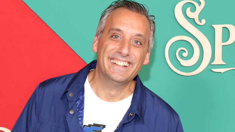 Joe Gatto at movie premiere