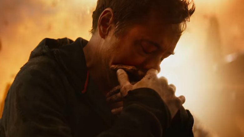 Robert Downey Jr. in Avengers: Infinity War