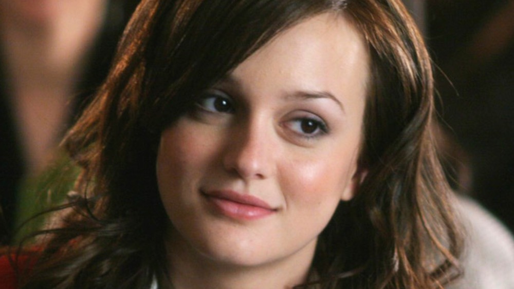 Leighton Meester as Blair Waldorf in Gossip Girl