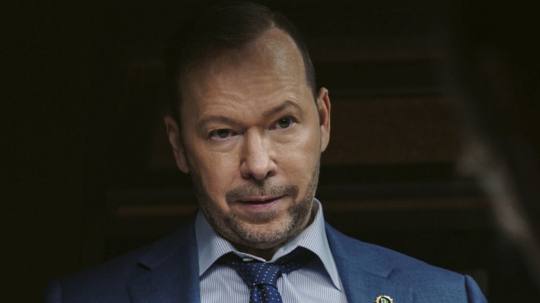 Donnie Wahlberg as Danny Reagan in Blue Bloods