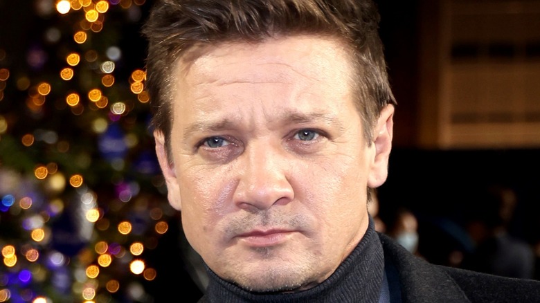 Jeremy Renner at Hawkeye premiere