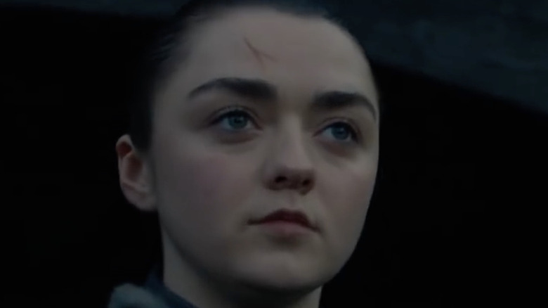 Maisie Williams as Arya Stark