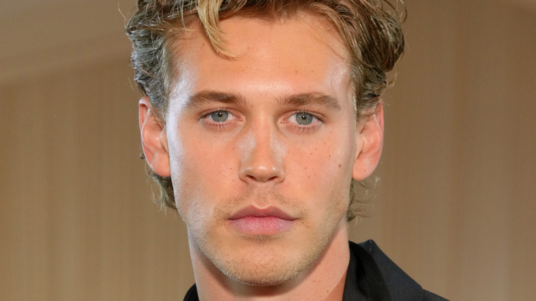 Austin Butler at the Met Gala