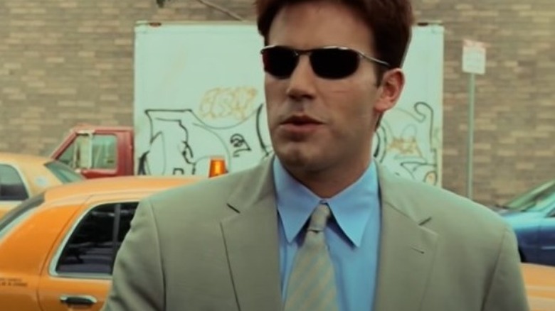 Ben Affleck as Matt Murdock in 2003's Daredevil