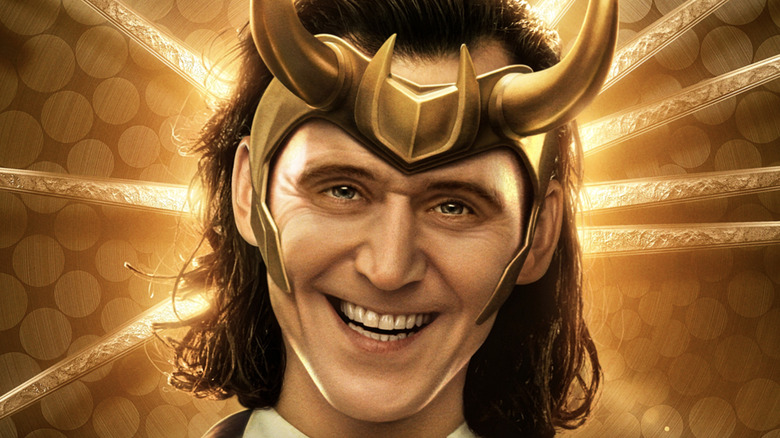 Tom Hiddleston President Loki poster