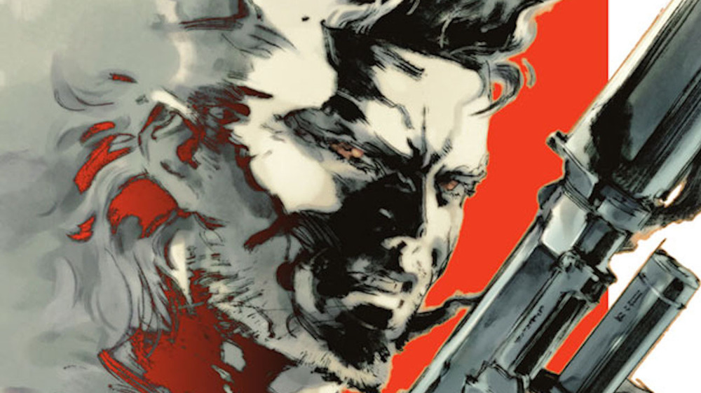 Metal Gear Solid 2 cover
