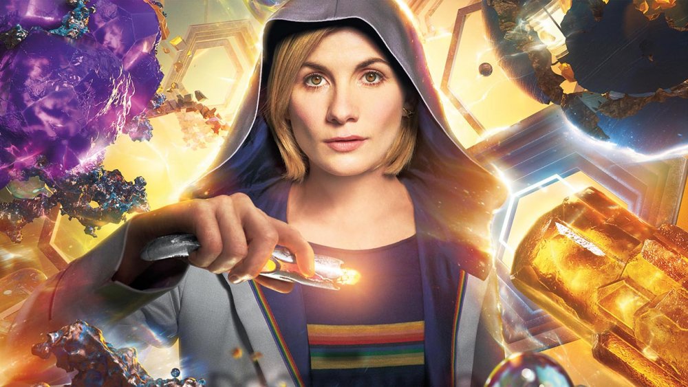 Jodie Whittaker as Doctor Who