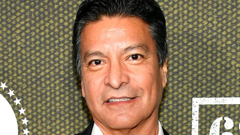 Gil Birmingham at 68 Whiskey premiere