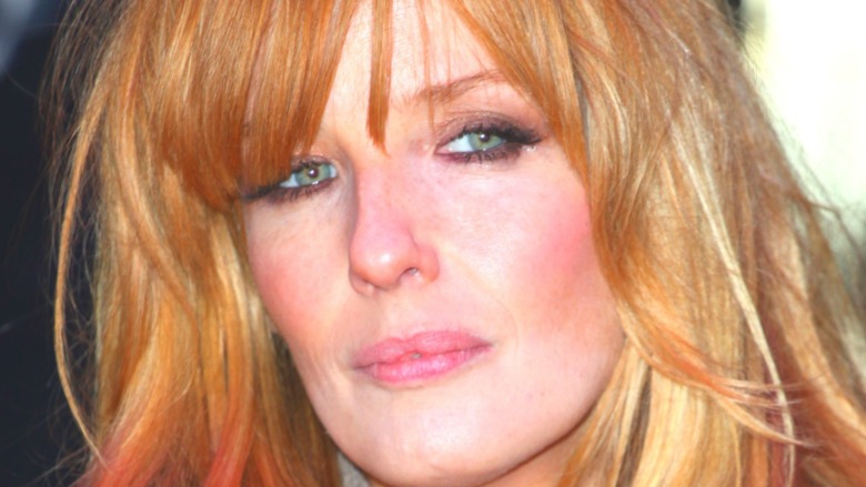 Kelly Reilly walking a red carpet