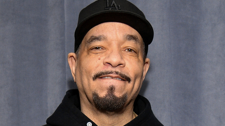 Ice T smiling