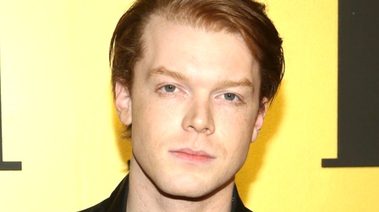 Cameron Monaghan posing for pictures