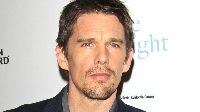 Ethan Hawke posing