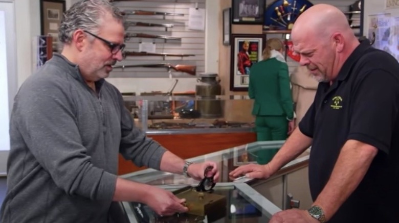 James and Rick on "Pawn Stars"