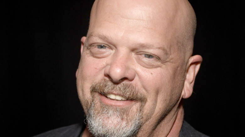 Rick Harrison smiling