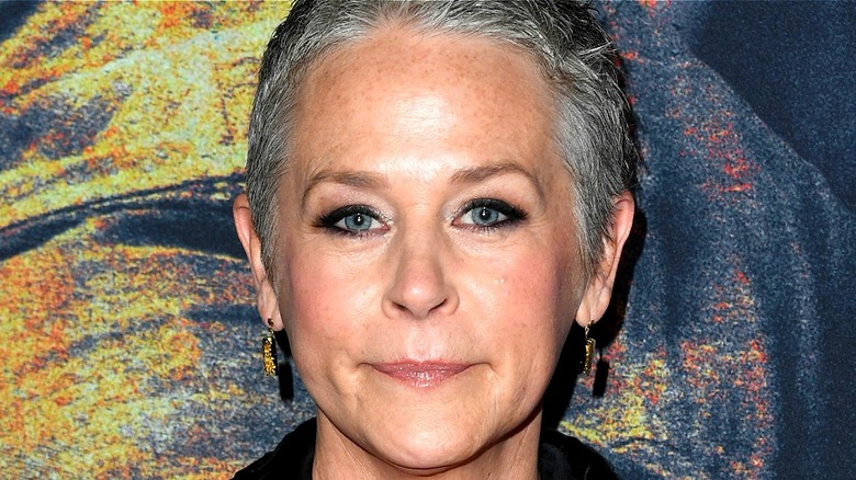 Melissa McBride smiling at an event