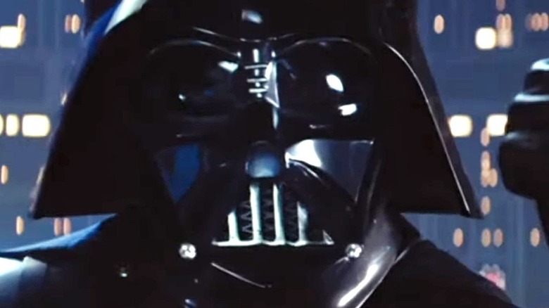 Darth Vader in "The Empire Strikes Back"