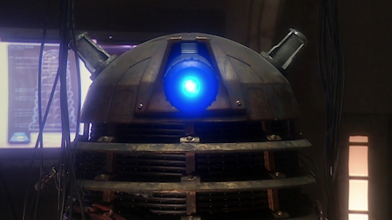 Dalek head