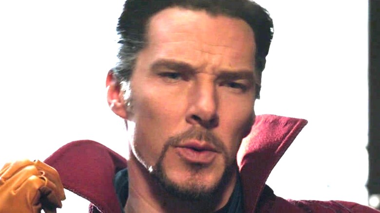 Doctor Strange goatee