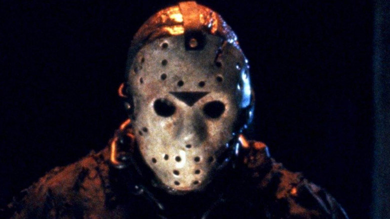 Jason's mask looking sppky