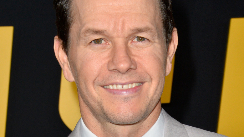 Mark Wahlberg smiling