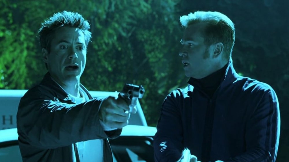 Robert Downey Jr. and Val Kilmer in Kiss Kiss Bang Bang