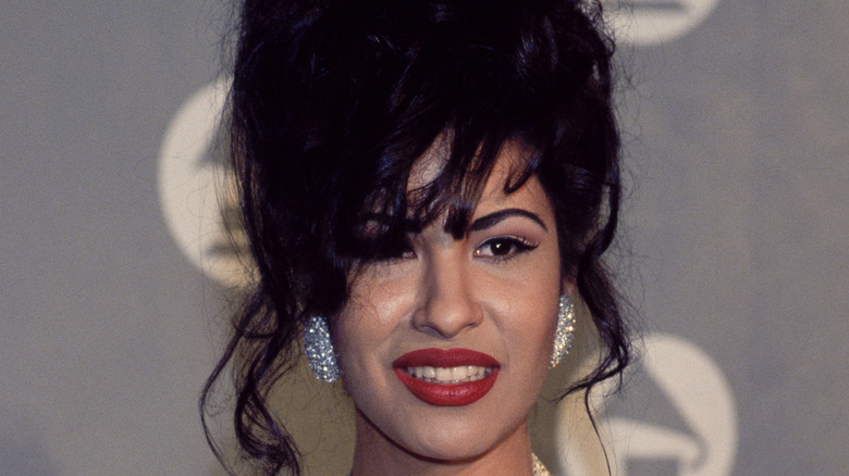 Selena Quintanilla at the Grammys