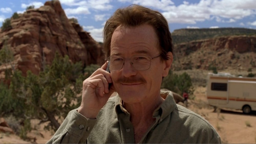 Bryan Cranston as Walter White on Breaking Bad