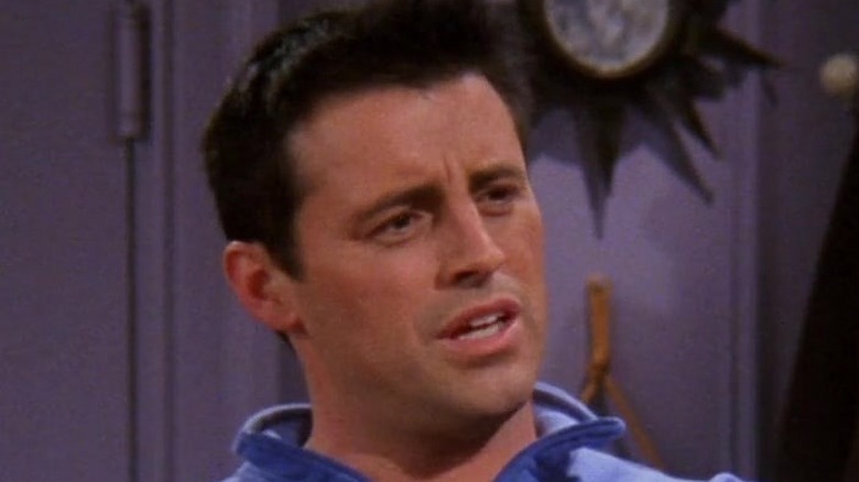 Joey Tribbiani confused 