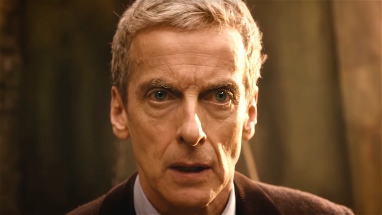 Peter Capaldi as Doctor Who